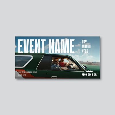 Photo of Canva Movember certificates template.